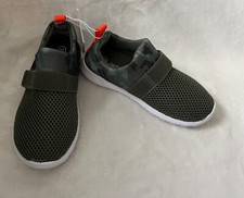 Cat Jack Toddler Boys Water Shoes Sz 7 Austen Mesh Camo Green