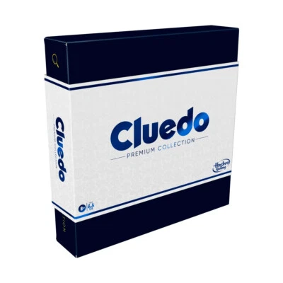 Hasbro Cluedo Premium Collection Brettspiel Gesellschaftsspiel Figuren aus Holz - Bild 1 von 4
