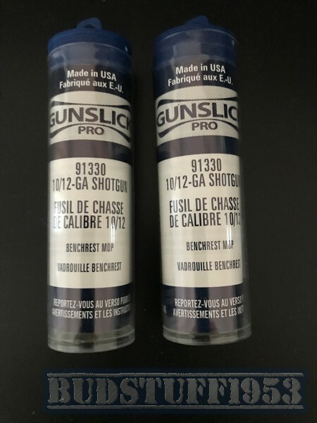Gunslick Pro Benchrest MOP Brass 12-10 Gauge 91330 for sale online