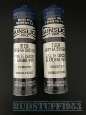 Gunslick Benchrest Mop - 10/12 Gauge - Lot of 2 - 91330