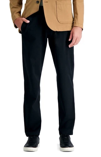 Haggar Life Khaki Straight Fit Chino Pants SZ 40x32