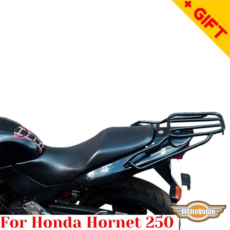 For Honda Hornet 250 rear rack CB 250 F Hornet rear luggage rack (96-07 ...