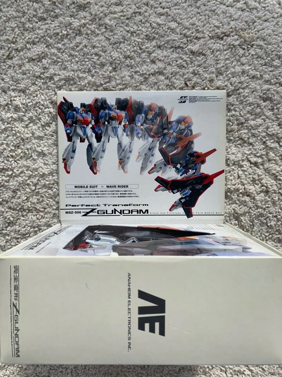 BNIB Bandai FW Fusion Works Z Gundam Transformable Memorial