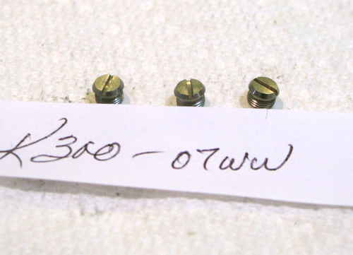 Garcia Mitchell 300 reel bail wire line guide screw 81053 France set of 3
