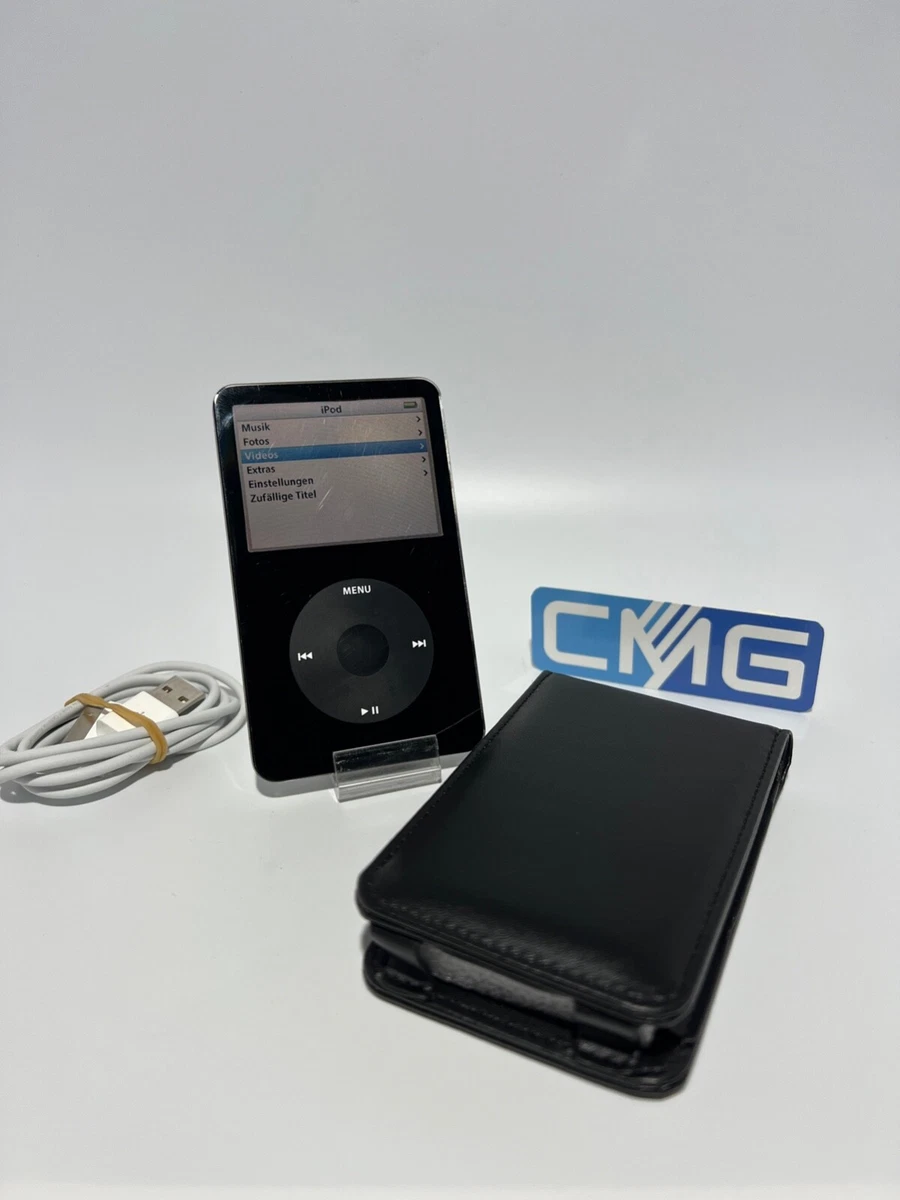 Apple iPod classic video 5. Generation 160 GB HDD 5th 5 Schwarz DAC WOLFSON