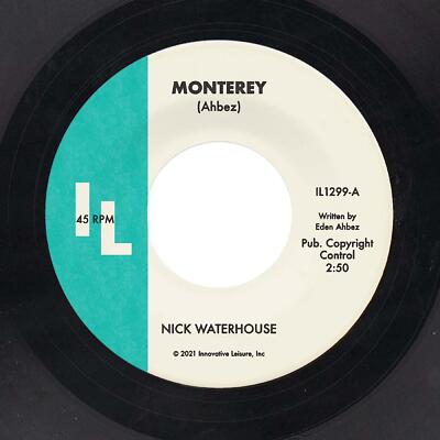 Nick Waterhouse Monterey b/w Straight Love Affair Records & LPs New