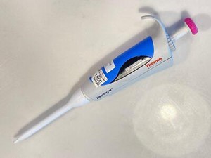 Thermo Scientific Finnpipette, Single Channel Adjustable Pipette, [1-10uL]