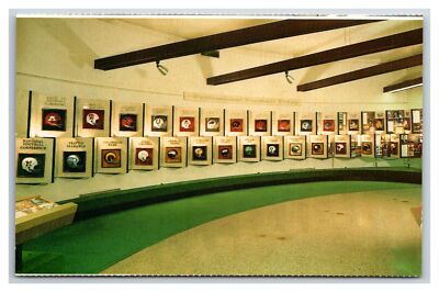 Canton Ohio ~ PRO FOOTBALL HALL OF FAME ~ Every NFL Helmet honored