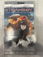 Steamboy UMD Movie PSP UMD, 2004 brand new factory sealed