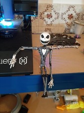 "Figura articulada de Jack Skellington 7"""