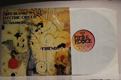 Toto Blanke's Electric Circus Featuring Stu Goldberg    Friends- LP 1979 D-  