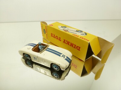 Dinky Toys 1/43 N°133 Cunningham Car Road Racer - Miniature Ancienne En Boîte