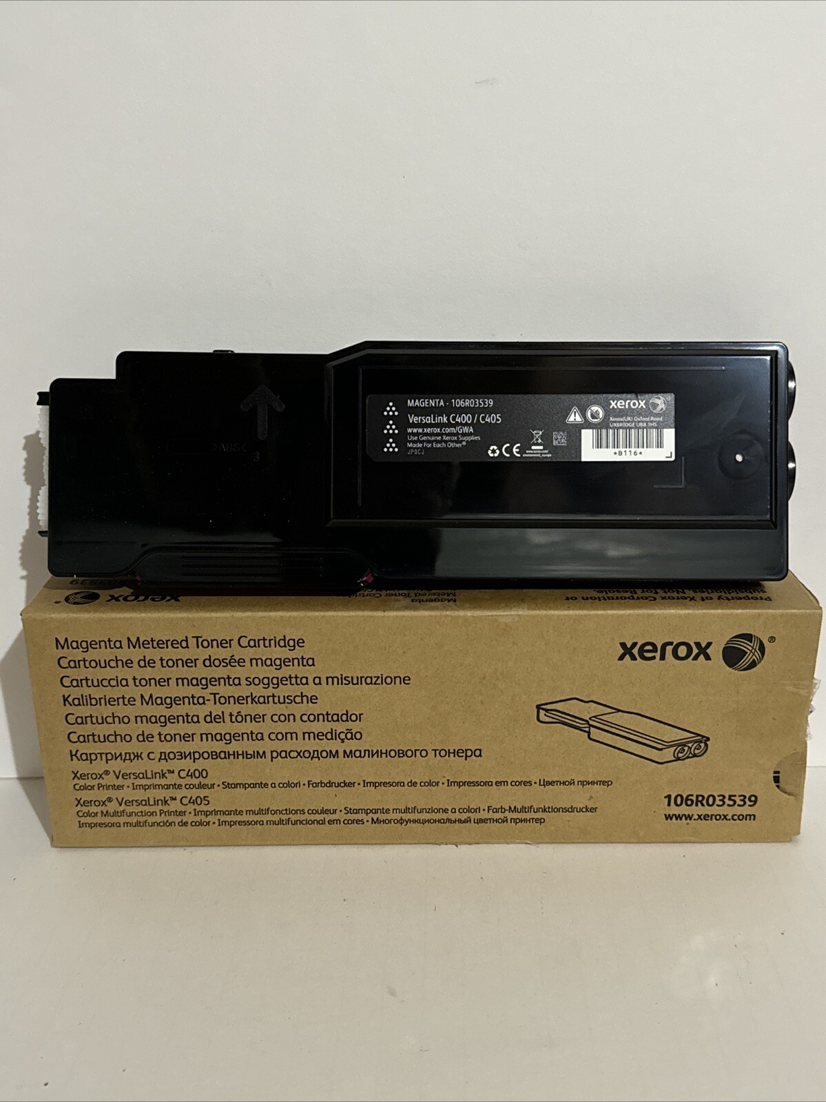 GREENPRINT Cartucce Di Toner Compatibile Per XEROX VersaLink C400 C400n