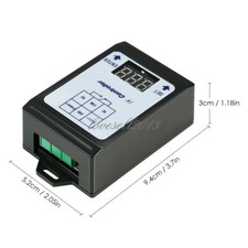 6 80V Voltage Detection Charging Discharge Monitor Relay Switch Controller