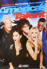 NBC America's Got Talent Poster 27" x 40" Free Shipping (2 posters)