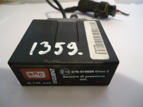 LP gas control module