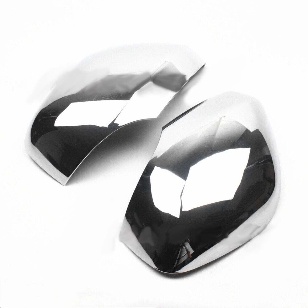 For Infiniti QX80 2014-2023 Chrome Rearview Mirror Cover Trim Accessories