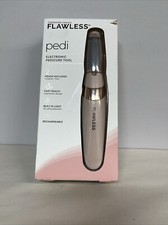Finishing Touch Flawless Pedi Electronic Pedicure Tool Rechargeable NEW Open box