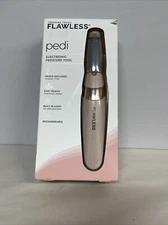Finishing Touch Flawless Pedi Electronic Pedicure Tool Rechargeable NEW Open box