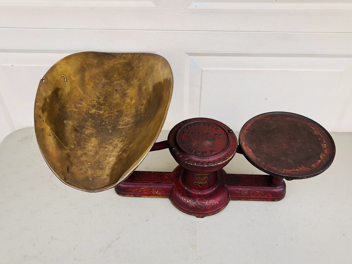 Antique Howe Scales Values Gain What Is The Estimated Value Of A Howe