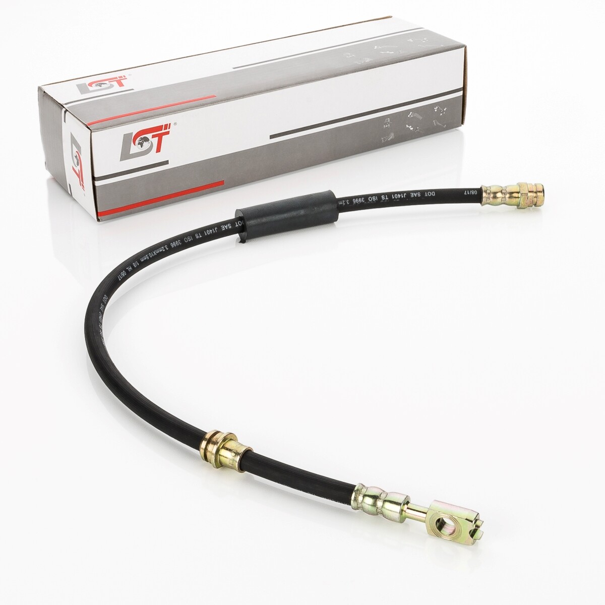 1x Brake Hose Front for AUDI TT 8J - 620 mm