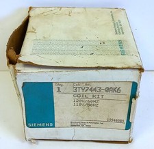 Siemens 3TY7443-0AK6 110/120 V AC 50/60 Hz Coil for Contactor