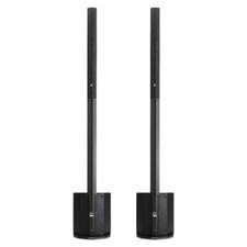 2x Audiophony Mojo500linetws Bluetooth Active Column Systems 1000w Total