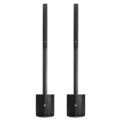 2x Audiophony MOJO500LineTWS Bluetooth Aktiv Säulensysteme 1000W Gesamt