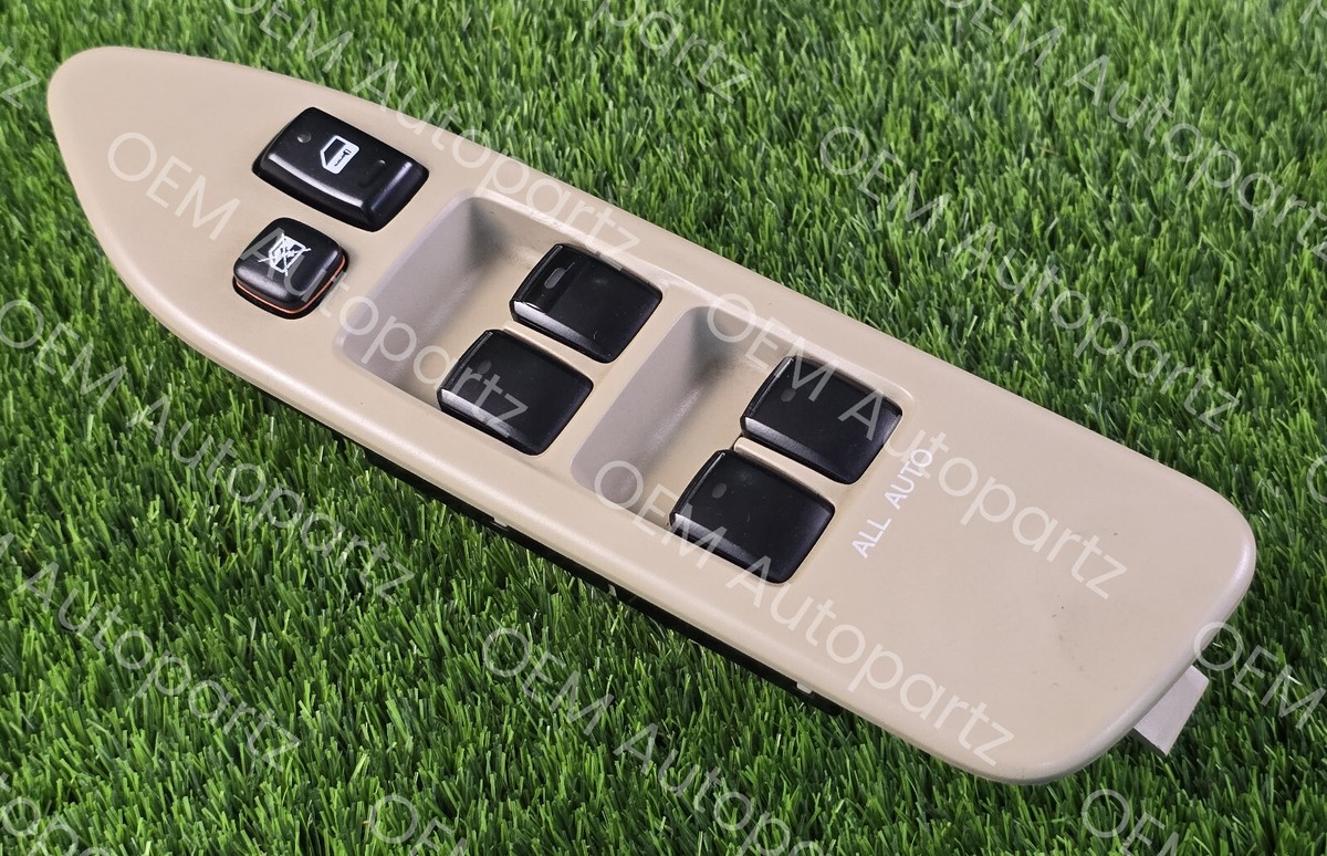 Toyota Land Cruiser 03-06 Master Power window buttons switch