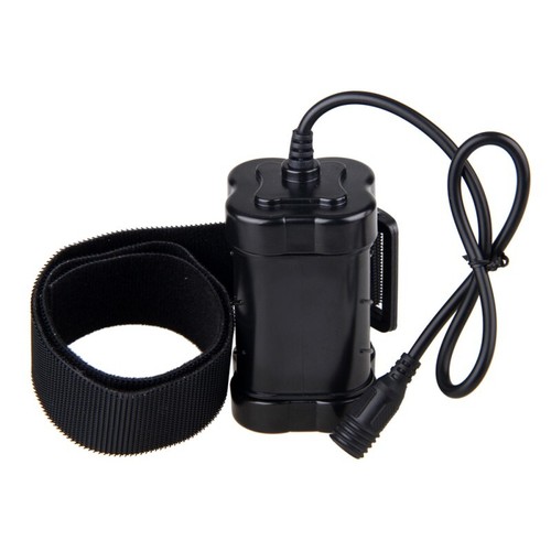 Rechargeable 8.4V Battery Pack 12000 mAh for X2 X3 Bike Light Lamp Waterproof - Picture 10 of 16