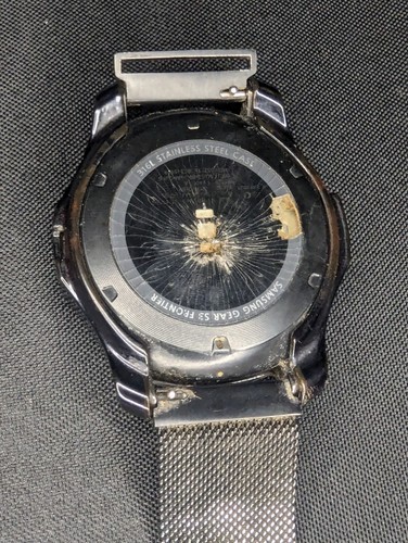 Samsung Gear S3 Frontier SM-R760 Smart watch - NOT WORKING/FOR PARTS - Picture 4 of 6
