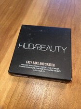 Huda Beauty Easy Bake and Snatch COFFEE CAKE Pressed Brightening Setting Powder