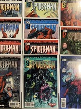 Cover of Marvel Knights Spider-Man #1