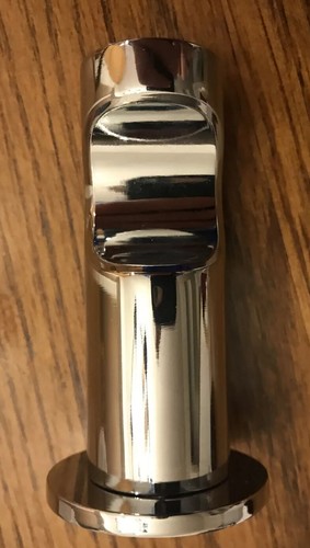 Top Knöpfe Luxus Handtuch Bademantel Haken Aufhänger massiv Hopewell Bad poliert Chrom - Bild 4 von 6