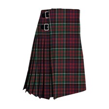 Clan Maguire Tartan Kilt - Scottish Highland Men's Tartan Handmade Kilt