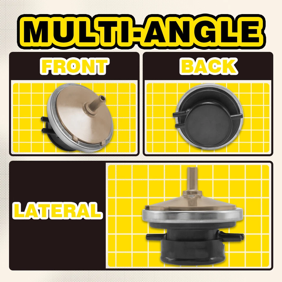 25870-74090 Vacuum Solenoid Modulator EGR Valve Fits Toyota 4Runner T100 Tacoma - Image 4 of 4