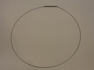 1x Spannring für Türmanschette Waschmaschine Siemens ISensoric WM14K248