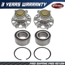 Wheel Hub & Bearing Assembly Front for Honda Accord 1.5L 2.0L 2013-2020