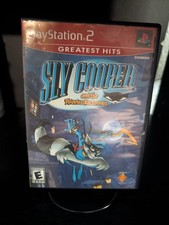 Sly Cooper and the Thievius Raccoonus Greatest Hits PS2 2003, Complete Tested