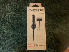 PureGear 30 pin iPod iPhone iPad Vehicle Car Charger Black
