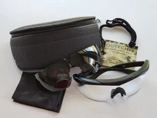 Lightly Used Wiley X WX Talon Tactical Ballistic Glasses Sunglasses w Case