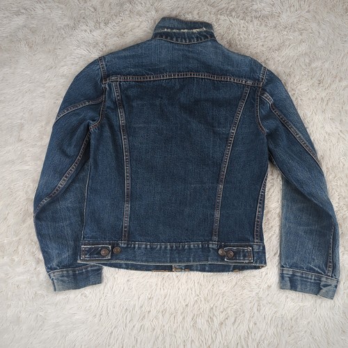 Vintage 60s Levis Big E Type 3 Jeansjacke Gr. 36-38 Made In USA - Bild 2 von 22