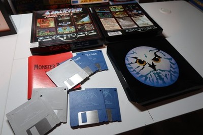 Monster Pack VOL 2 von Psygnosis ~ Originalverpacktes Amiga Spiel