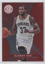 2012-13 Totally Certified Totally Red 241/499 Alonzo Gee #177 0a7