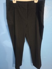 Worthington Woman Size 22W Black Dress Pant