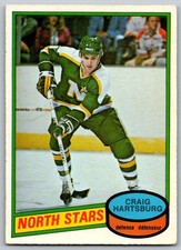 1980-81 O-Pee-Chee #317 Craig Hartsburg RC (ref 170356)