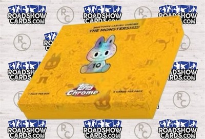 2025 Labubu Chrome 10th Anniversary Hobby Box