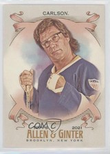 2021 Topps Allen & Ginter's Jeff Carlson #256 0t2