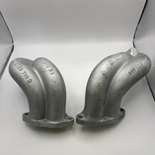 Vw Bug Bus 1600cc Dual Port Intake Manifold Ends L R Used Original German Vw Bug Bus 1600cc Dual Port Intake Manifold Ends L R Used Original German
