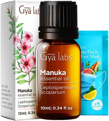 Gya Labs Manuka Essential Oil - 0.34 Fl Oz - for Hair, Skin, Diffuser, Aromat...